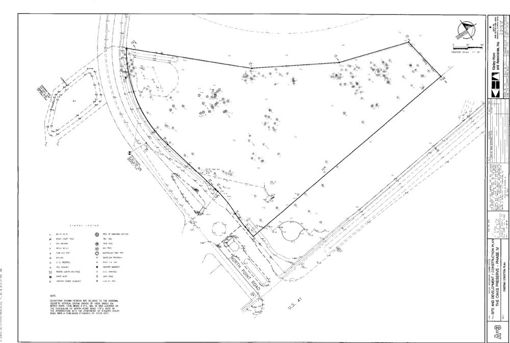 Sarasota Gated - 30 Unit Residential Development Site: North Point Road, Osprey, FL 34229